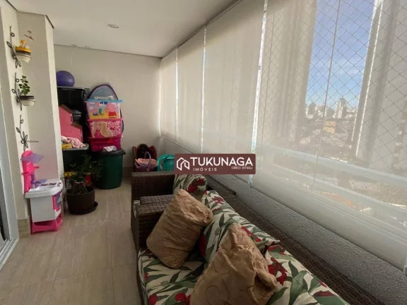Imagem Apartamento com 3 Quartos à venda, 2 Vagas 108 m² por R$ 1.060.000 - Vila Augusta - Guarulhos SP
