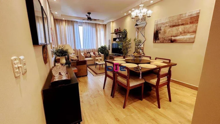 Imagem Apartamento com 3 dormitórios à venda, 112 m² por R$ 790.000,00 - Boqueirão - Santos/SP