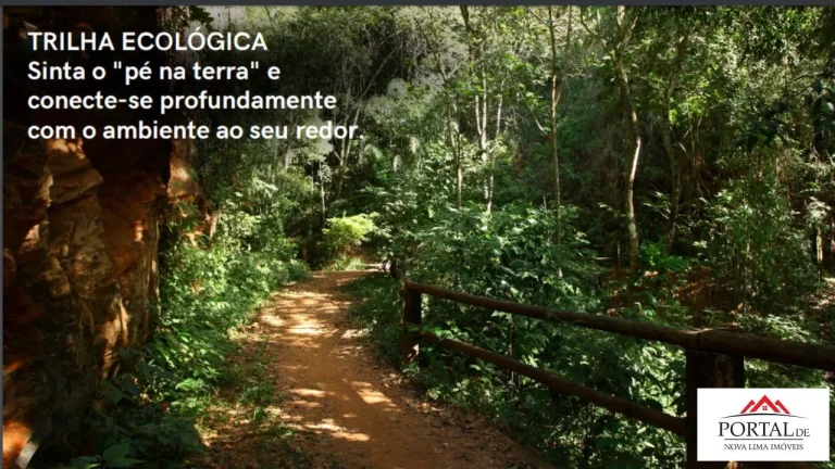 Imagem Lançamento imobiliário em Nova Lima I Apenas 52 lotes para venda no Reserva Especial do condomínio Veredas das Gerais, lotes a partir de 1.000m²