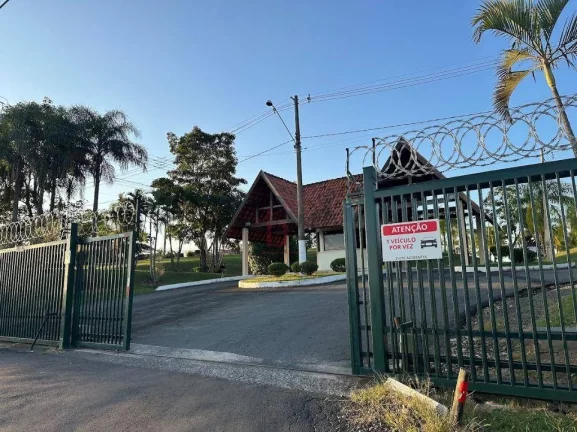 Imagem Terreno em condominio Aguas de São Pedro - SP