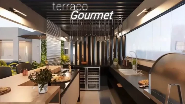 Imagem Apartamento Sendo: 2 Dormitórios, 1 Suíte,1 Vaga de Garagem no coração do Forte