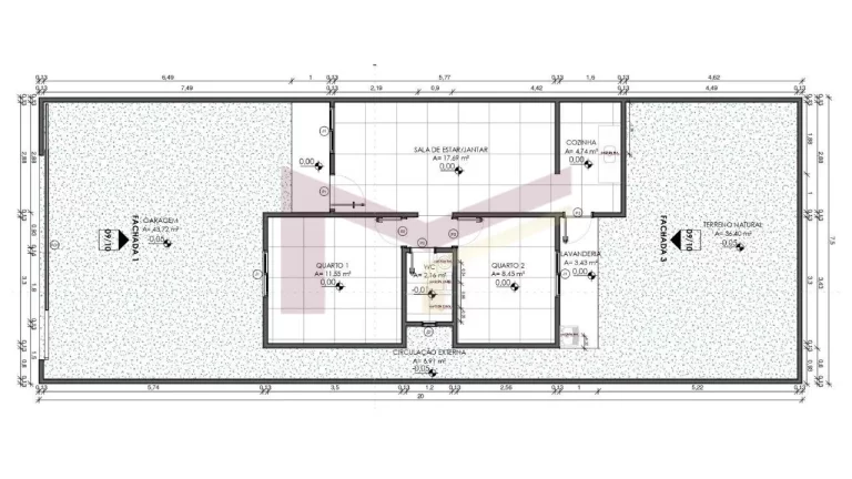 Imagem Casa 2/4 sendo 1 suite na Conceicao