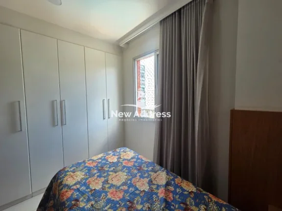 Imagem Apartamento 2 quartos com suíte em Bento Ferreira, varanda integrada, planejados novos e vaga coberta. Lazer completo e portaria virtual 24h.