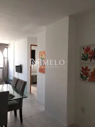 Imagem Apart 2Qts;Mobiliado,1 vaga,50M²