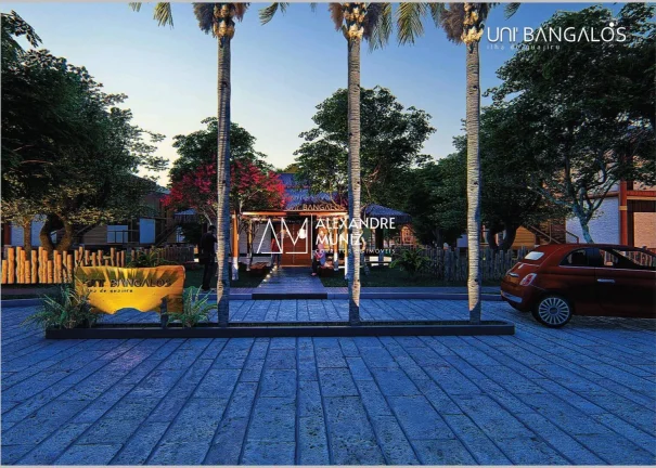 Imagem Uni Bangalôs, Ilha do Guajiru, Itarema-CE. Bangalôs pé na areia.