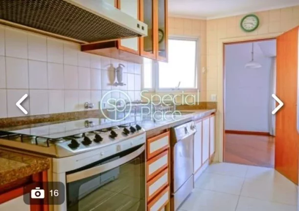 Imagem Lindo Apartamento com 150m², 03 dormitórios, 01 suíte, 03 banheiros, 02 vagas de garagem. Prédio...