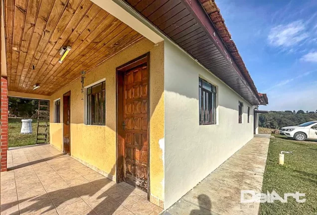 Imagem Chácara com 15.000m2 - a 2.5km da Prefeitura de Rio Negro/Seminário - Casa c/ 120,00m2