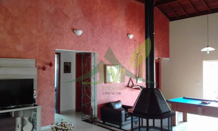 Imagem Espetacular Residência em Condomínio Novo Horizonte, Piracaia-SP