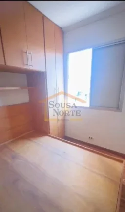 Imagem Apartamento 64m², 3 dormitórios, 2 banheiros, cômodos amplos, armários planejados nos quartos, c...