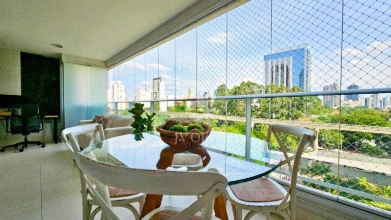 Imagem Apartamento com 3 dormitórios à venda, 134 m² por R$ 2.390.000,00 - Brooklin - São Paulo/SP