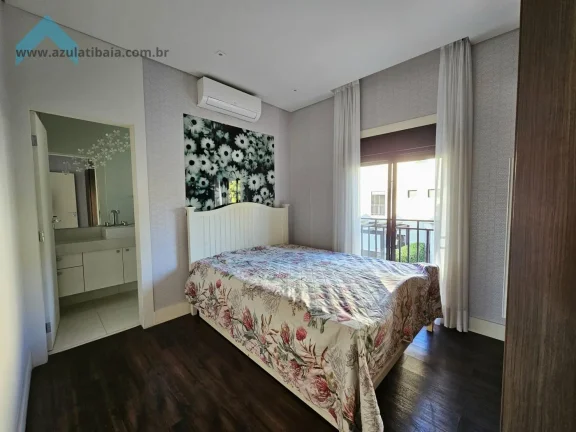 Imagem Casa Mobiliada com 4 Suítes na Giglio - Atibaia