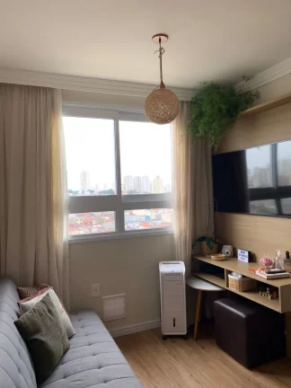 Imagem Apartamento Mobiliado - Porteira fechada - Tatuapé - 2 Dormitórios - Cozinha americana