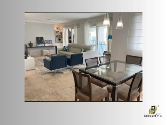 Imagem Apartamento de Luxo na Vila Andrade: 3 Quartos, 3 Suítes, 3 Vagas - 163m² - São Paulo-SP