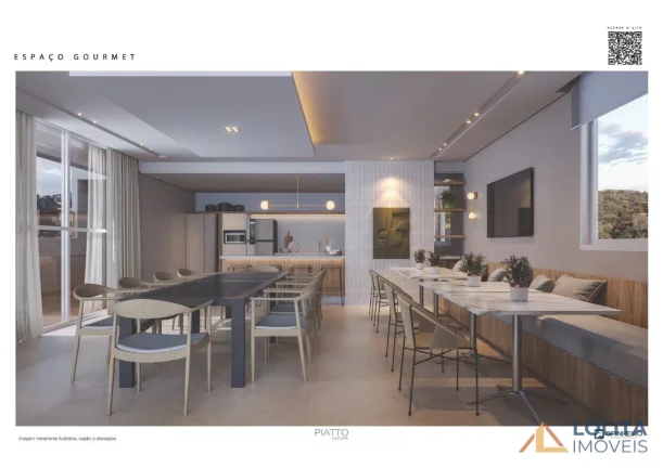 Imagem Lançamento de apartamentos próximo a Orla do Bairro Cacup?(C) em Florianópolis/SC