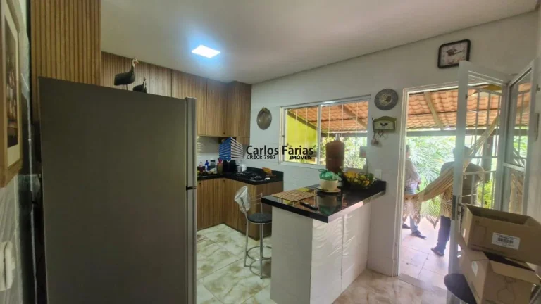 Imagem Casa em Condomínio para Venda em Brasília, Setor Habitacional Jardim Botânico, 3 dormitórios, 2 suítes, 3 banheiros, 3 vagas
