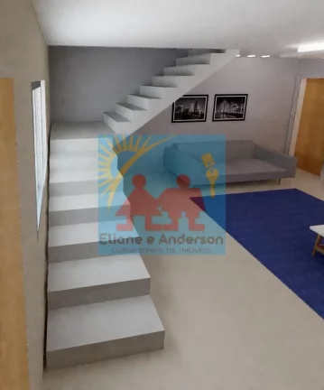 Imagem Sobrado de Condomínio com 2 dorms, Cibratel II, Itanhaém - R$ 269 mil, Cod: 1118