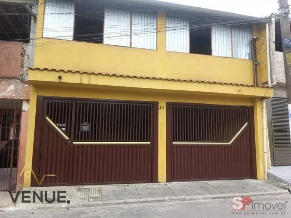 Imagem Sobrado com 3 dormitórios à venda, 100 m² por R$ 592.000,00 - Jardim Sapopemba - São Paulo/SP