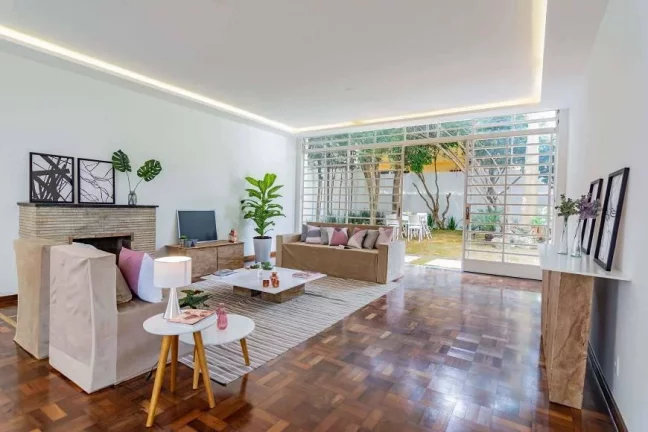 Imagem Casa com 4 dormitórios 2 suites no Indianópolis
