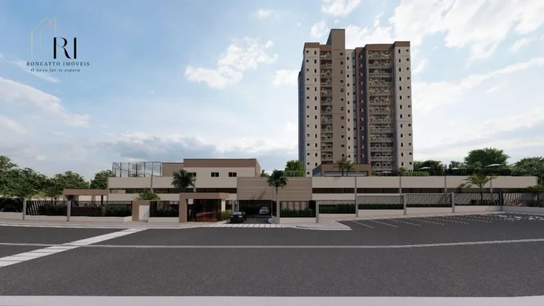 Imagem Apartamentos de 2 Dorms com Varanda Gourmet, Suíte e Lazer Completo no Rooftop. Condições Especiais!