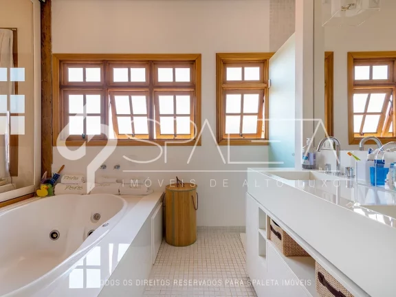 Imagem Lindíssima e aconchegante residência de campo à venda no condomínio Morada dos Pássaros em Barueri