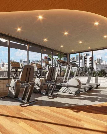 Imagem Flats Studio a 300m da praia do Bessa / Jardim Oceania - FL0481