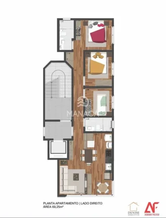 Imagem Apartamento de 3 quartos do Itajuba em Barra Velha - SC