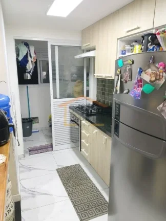 Imagem Apartamento 2 dormitÃ³rios, banheiro, sala 2 ambientes, sacada grill, cozinha americana planejada, Ã...
