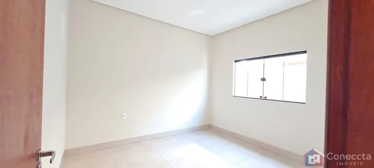 Imagem Casa à Venda no Bairro Afonso Queiroz – 2 Quartos, Quintal Amplo e Acabamento Premium – Patos de Minas por R$ 420 Mil
