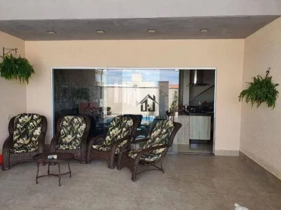 Imagem Casa à venda, 177 m² por R$ 890.000,00 - Condomínio Horto Florestal III - Sorocaba/SP