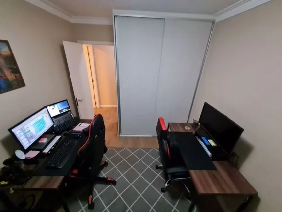Imagem Apartamento com 2 dormitórios para alugar, 60 m²- Jardim das Vertentes - São Paulo/SP