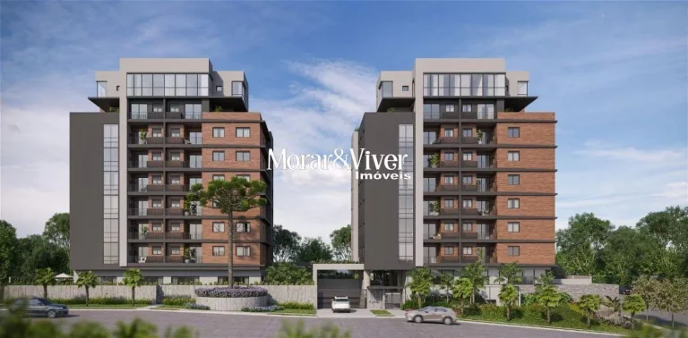 Imagem Apartamento para Venda em Curitiba, Cabral, 3 dormitórios, 1 suíte, 2 banheiros, 1 vaga