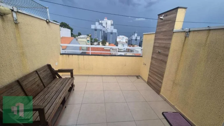Imagem Cobertura em Santo André, Parque das Nações, com 2 quartos, 106m2