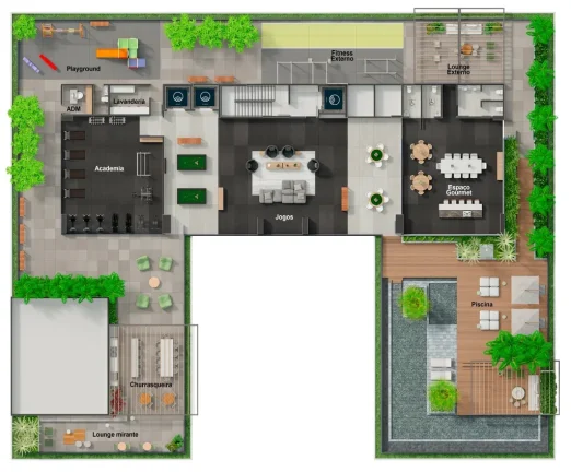 Imagem Omni Life ... Health - Residencial
