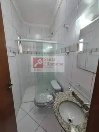Imagem Apartamento para Locação em Santo André, Vila Pires, 2 dormitórios, 1 suíte, 2 banheiros, 2 vagas