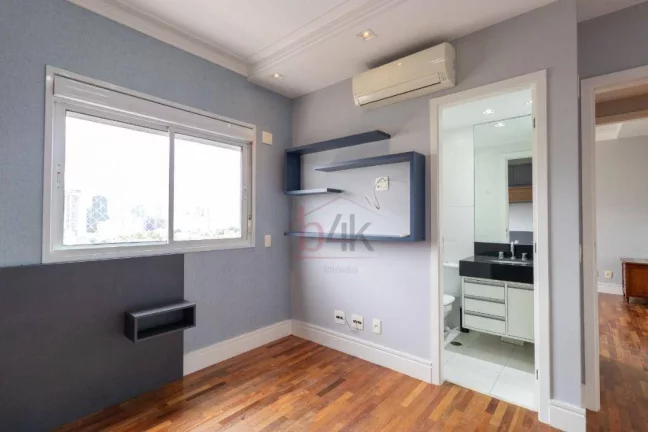 Imagem Apartamento 138m² no Brooklin Novo | 3 Suítes a 200m do Metrô | Ideal Brooklin