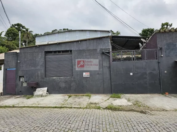 Imagem Galpão para Locação em Ribeirão Pires, Tanque Caio, 5 banheiros