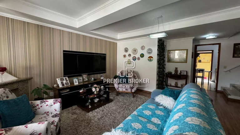 Imagem Casa à venda, 122 m² por R$ 720.000,00 - Araras - Teresópolis/RJ