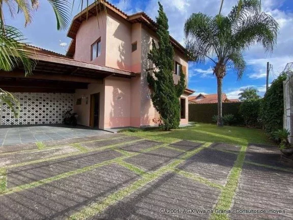 Imagem Casa com 4 dormitórios à venda, 362 m² por R$ 1.490.000,00 - Granja Viana - Carapicuíba/SP