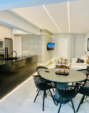 Imagem APARTAMENTO PARA TEMPORADA, NO OPEN EM JURERÊ INTERNACIONAL, FLORIANÓPOLIS