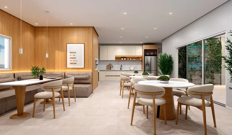 Imagem Lançamento em Novo Hamburgo de 2 quartos com sacada com churrasqueira e condições especiais de en