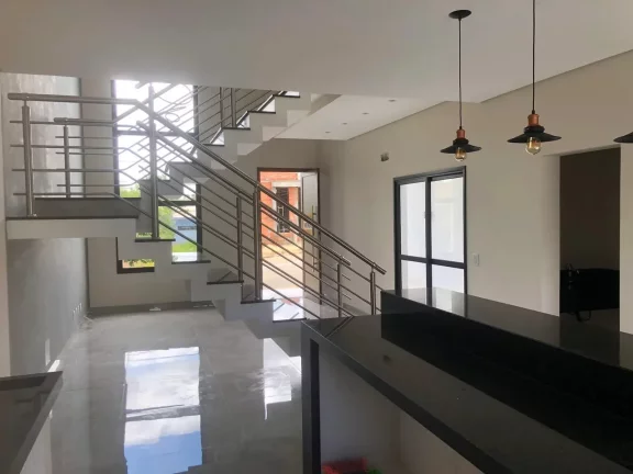 Imagem Sobrado Novo com Piscina à Venda no Ypê 3 – Condomínio Fechado em Tatuí