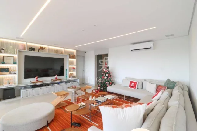 Imagem Apartamento com 3 dormitórios à venda, 195 m²- Jardim Guedala - São Paulo/SP