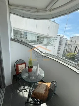 Imagem Apartamento de 144m², 4 dormitórios, sendo 4 suítes, hall privativo e excelente iluminação natu...
