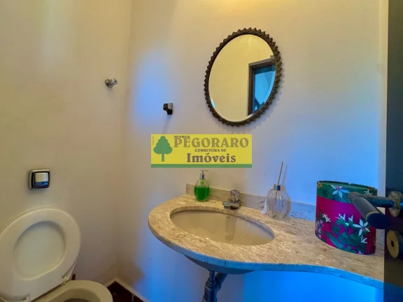 Imagem Casa mobiliada a 500 metros da praia em Barequeçaba, São Sebastião/SP - 3 quartos, 1 suíte, 3 salas, 4 banheiros, 4 vagas