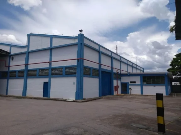 Imagem Galpão Industrial Jundiai Itatiba