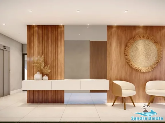 Imagem Ocean Art/ Apartamentos com 2 dormitórios no Itaguá