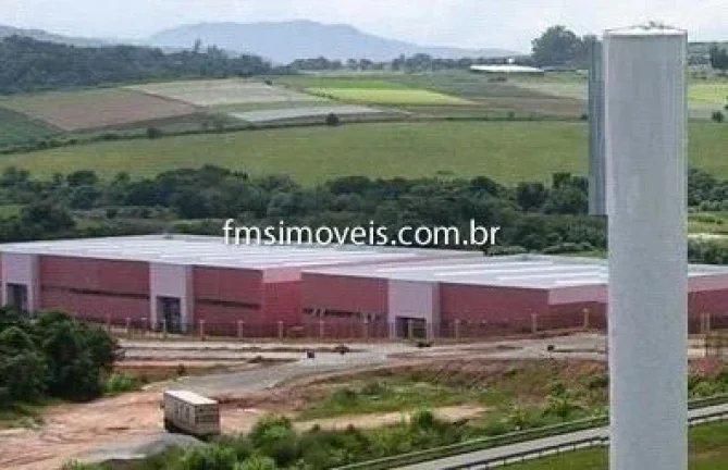 Imagem Galpão Comercial para Locação em Atibaia-SP, Bairro Ponte Alta: 3 Banheiros, 12 Vagas e 1.526m² de Área
