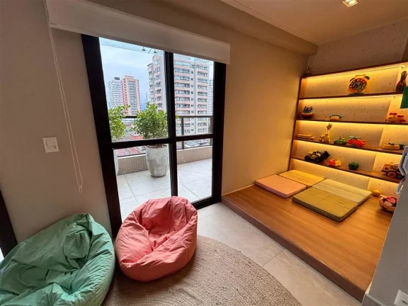 Imagem APARTAMENTO COM 132 m² - FORTE - PRAIA GRANDE SP