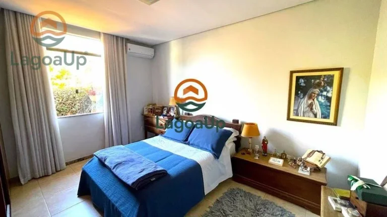 Imagem Casa com 3 dormitórios à venda, 170 m² por R$ 1.620.000,00 - Condomínio Roseiral - Lagoa Santa/MG