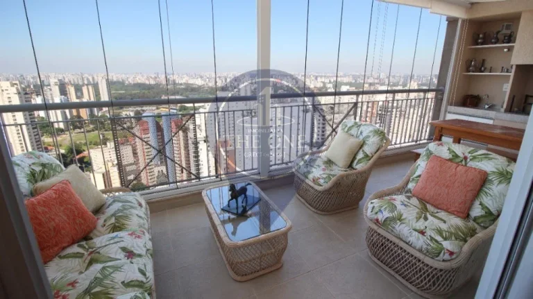 Imagem Imponente cobertura de 4 quartos e 4 suítes no Paraíso: 425,35m² de luxo e conforto!